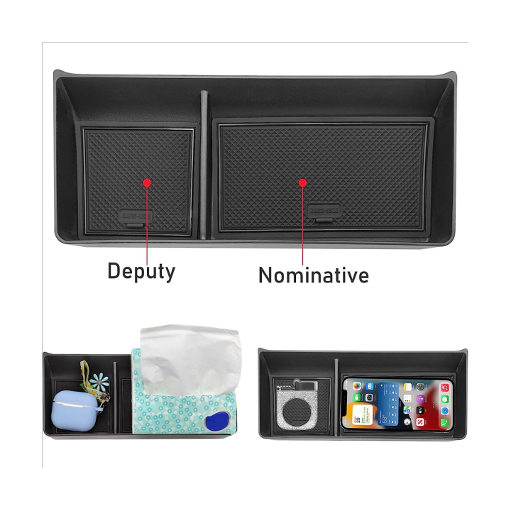 dashboard-organizer-for-2023-2022-2021-toyota-sienna-center-console-storage-tray-insert-interio-accessories-parts