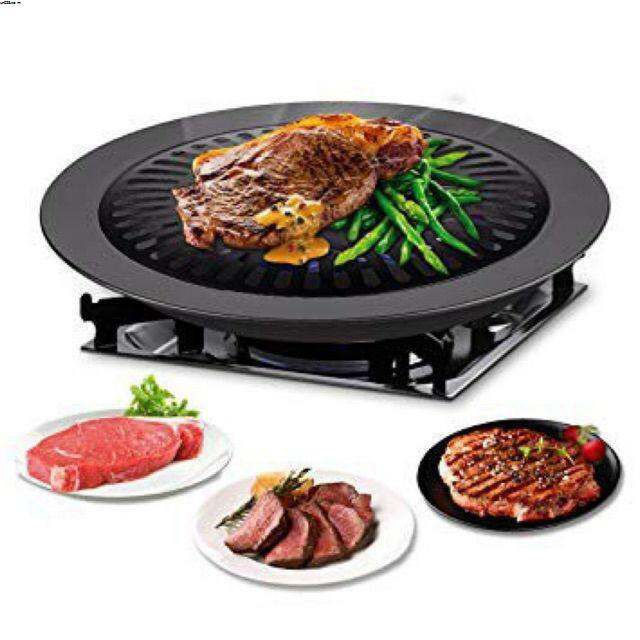 Griller indoor smokeless round grill electric grill ON SALE Grilling ...