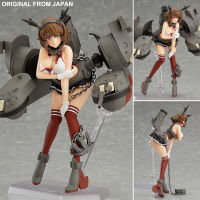 Figure ฟิกเกอร์ งานแท้ 100% figFIX Max Factory จากการ์ตูนเรื่อง Kancolle Kantai Collection เรือรบโมเอะ Mutsu มุทสึ Half Damage อนิเมะ การ์ตูน มังงะ คอลเลกชัน manga Model โมเดล