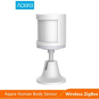Aqara Motion Sensor Human Body Sensor Smart body Movement Wireless ZigBee Connection holder Light for Xiaomi smart home Mihome
