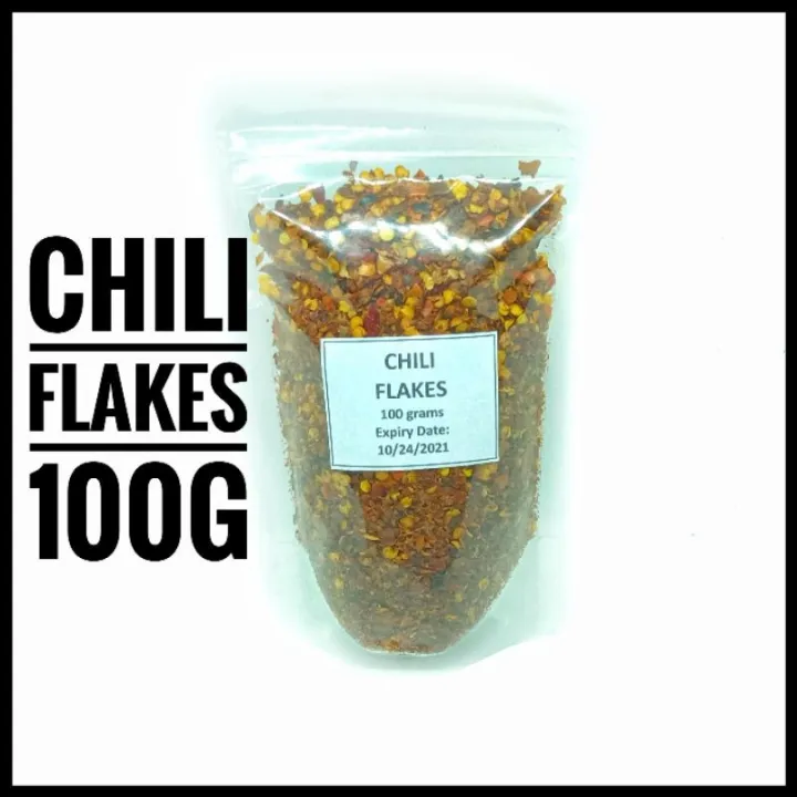 Chili Flakes 100 grams / 250g / 500g Lazada PH