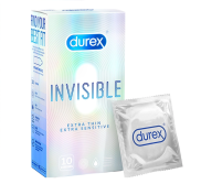 Bcs Durex Invisible Siêu Mỏng 0.024mm - Nhập Khẩu Thái Lan