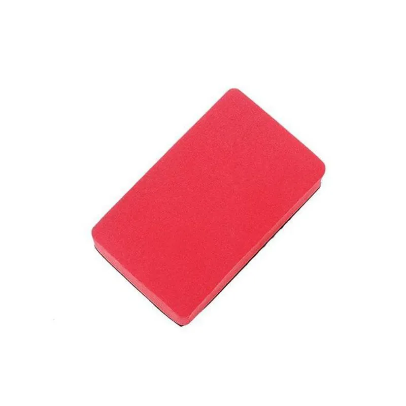 Fule 1pc Car Clay Bar Pad Sponge Block Cleaning Eraser Wax Polish Pad Tools  w/Box 