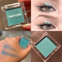 ❄◕✸ Monochrome Green Purple Glitter Eyeshadow Pearlescent Highlighter Powder Makeup Diamond Eye Shadow Palette Bright Shiny Makeup