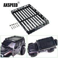 ✚♟ AXSPEED Metal 86x57mm Luggage Carrier Roof Rack for Kyosho MINI-Z 4×4 JEEP Wrangler 1/24 RC Crawler Car Decoration Accessories