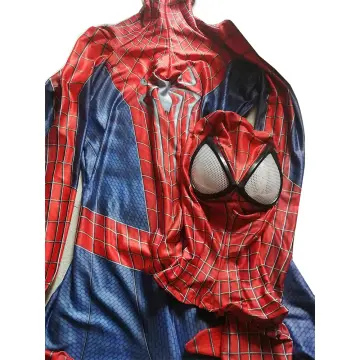 The Amazing Spiderman TASM2 Jumpsuit Spider-man Cosplay Costume For Adult &  Kids