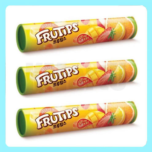 Frutips trái cây gummy thạch 140g vải thiều cam chanh dâu xoài hỗn hợp - ảnh sản phẩm 5