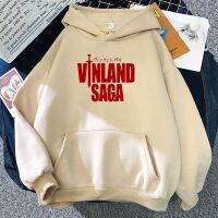 2023 newhodie Vinland Story โลโก้อะนิเมะ-finn คอสเพลย์ Hoody unisex waifu