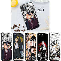 SS46 Tokyo Revengers Anime อ่อนนุ่ม High Quality ซิลิโคน TPU Phone เคสโทรศัพท์ ปก หรับ iPhone 7 8 11 12 13 14 Pro XS Max SE X XR Plus SE