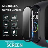 ™ ป้องกันหน้าจอสำหรับ Xiaomi Mi Band 4 5 สร้อยข้อมือฟิล์มคลุมทั้งหมดฟิล์มป้องกันสำหรับ Xiaomi Miband 6 5 4 กรณีสร้อยข้อมือ