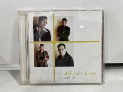1 CD MUSIC ซีดีเพลงสากล     All-4-One – On And On    (N9A116)