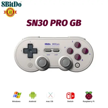 8BitDo - SN30 Pro Wireless Bluetooth Gaming Controller for Nintendo Switch,  PC, Windows 10, 11, Steam Deck, Android, macOS