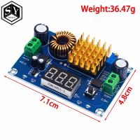 +——{} XH-M411 DC 3V-35V To DC 5V-45V Boost Converter Module Voltage Regulator Adjustable Step Up Voltmeter Digital Display Module