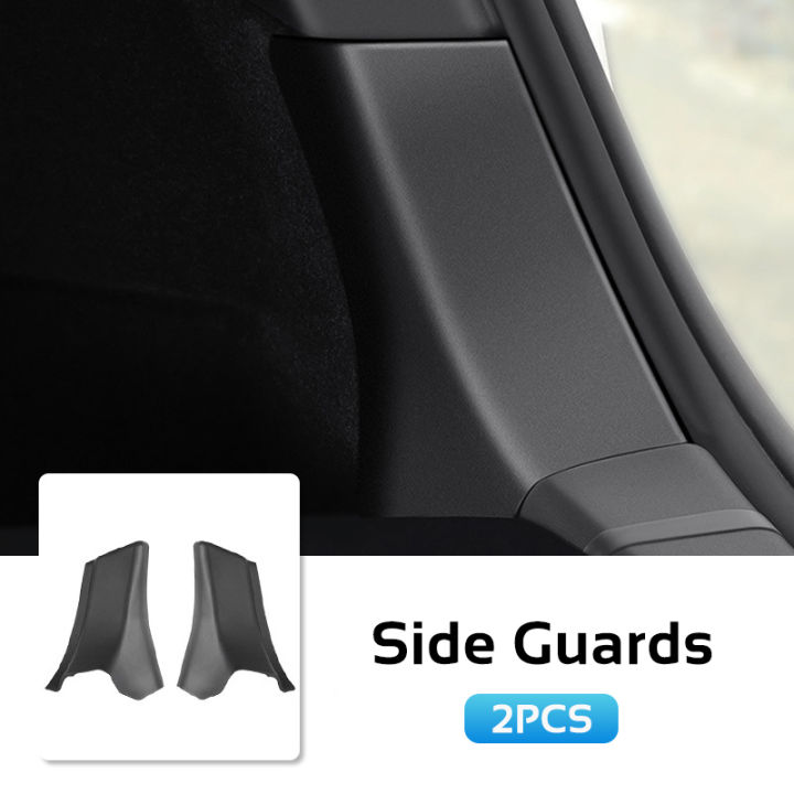 รถ-trunk-sill-guards-สำหรับ-tesla-รุ่น-y-auto-ด้านหลังกันชน-guards-protector-anti-scratch-รุ่น-y-2023รถอุปกรณ์เสริม