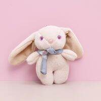 【YF】 15CM Plush Toy Rabbit Doll Tote Pendant Decoration Childrens Holiday Gift Cartoon Key Ring Animal Cute Toys