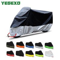 Cubierta impermeable para motocicleta YAMAHA BWS 125 FAZER 250 DT 125 TRACER 900 R1 2009 V STAR 1100