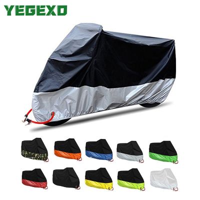 Motorcycle Cover Waterproof Outdoor Raincoat Bicycle Tent Moto Case For HONDA XR 150 CBR F4 MSX125 CB500F DIO AF18 HORNET 900