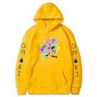 Sudadera con capucha Omori Sunny Basil Hero Mari Kel para hombres y mujeres, ropa de cómic, Sudadera Funko Pop, Sudadera con capucha suave, Sudadera informal Harajuku