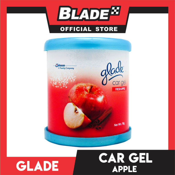 Glade Car Gel Air Freshener 70g (Fresh Apple) Lazada PH