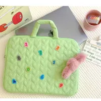 Customized cute candy digital inch/13-14 inch ipad tablet computer bag dopamine storage