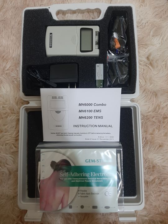 TENS & Muscle Stimulator Machine MH6000B