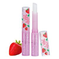 ลิปสติก mistine *ล็อดใหม่* สตรอเบอร์รี่ ลิปสติก PINK MAGIC สีชมพูสีลิป ลิปมันบำรุงริมฝีปาก ลิปสติก exp 25/01/2025