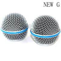 【NEW - G】Bolymic Grill สำหรับ Shure Sm58เปลี่ยนย่างด้วยกระจกหน้าปกโฟม2แพ็ค