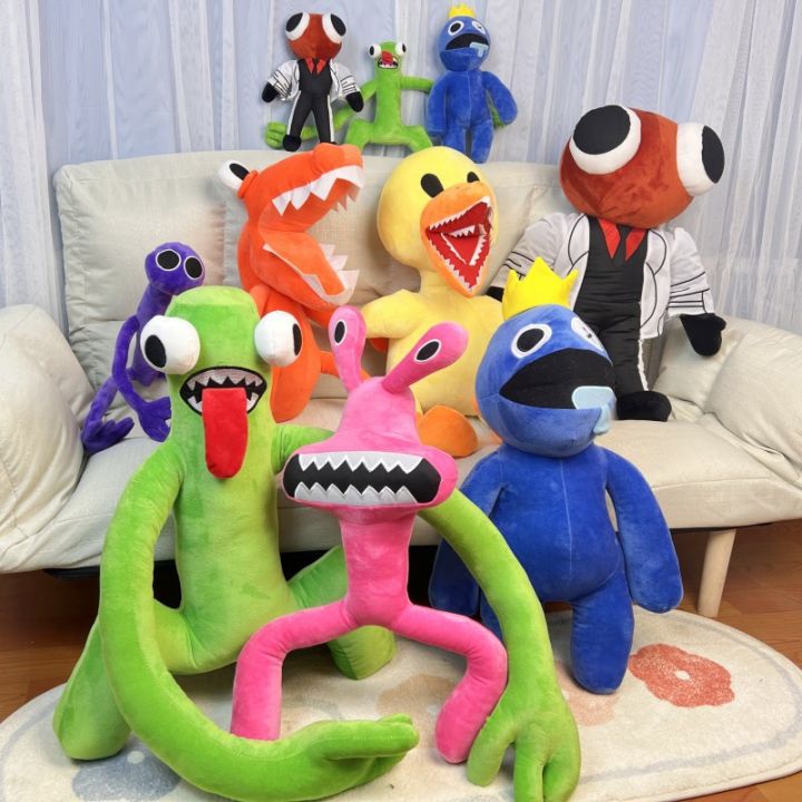 Rainbow Friends Monster Plush Horror Game Stuffed Toys Blue Green orange  doll – St. John's Institute (Hua Ming)