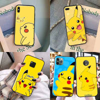 Flexible TPU เคสโทรศัพท์ หรับ Samsung Galaxy Note Ultra 20 S10E S21 S22 S20 FE S10 10 Lite Plus Lite ProDR-122 Pikachu