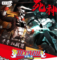 Bleach Card Millennium Blood War Chapter อะนิเมะตัวอักษร Limited การ์ดโลหะ3D การ์ดเกมการ์ดคอลเลกชันการ์ดของเล่น Gift