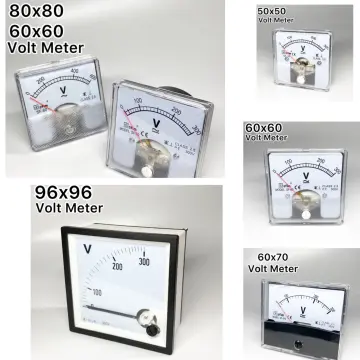 Shop Ac Volt Meter Analog 300v with great discounts and prices