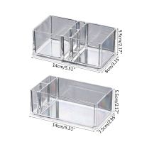 【yong】Clear Acrylic tail Napkin Holder Tissue Box Paper Serviette Dispenser Bar Caddy Straws Organiser for Dining Table Home Decor