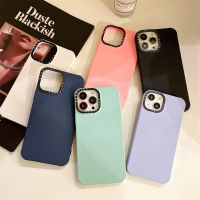 เคสซิลิโคนเหลวสำหรับ iPhone 13 Pro Max 12 11,เคสเจลลี่สำหรับเด็กผู้หญิง7 8 Plus XR Xs Max เคสซิลิโคนนิ่มป้องกันกล้องกันกระแทกเคสโทรศัพท์