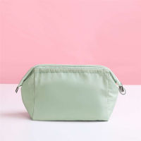 Travel Makeup Bag Female Makeup Bag Zipper Cosmetic Bag Makeup Bag Makeup Bag Organizer Solid Color Makeup Bag