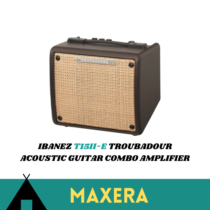 Maxera Hobbies IBANEZ T15IIE TROUBADOUR ACOUSTIC GUITAR COMBO AMP
