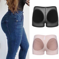 ผู้หญิง Butt Lifter Booty Enhancer Tummy ควบคุมกางเกงไม่มีรอยต่อ Body Shaper Sculpting Hip Shaping กางเกงขาสั้น Push Up ชุดชั้นใน