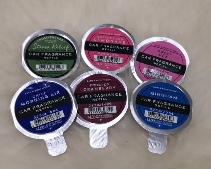Bath and Body Works Car FRAGRANCE Perfume Refill Lazada PH
