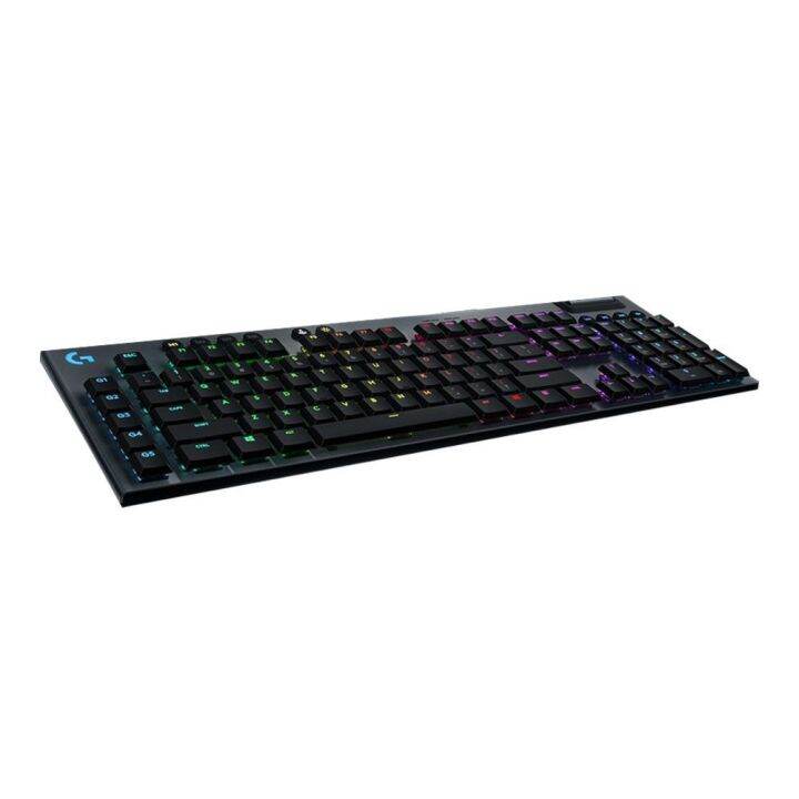 สินค้าขายดี-keyboard-คีย์บอร์ด-logitech-g813-lightsync-rgb-tactile-linear-clicky-switch-รับประกัน-2-ปี-ที่ชาร์จ-แท็บเล็ต-ไร้สาย-เสียง-หูฟัง-เคส-ลำโพง-wireless-bluetooth-โทรศัพท์-usb-ปลั๊ก-เมาท์-hdmi-ส