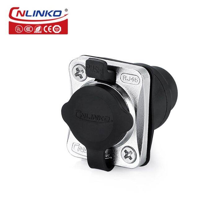 cnlinko-ul-tuv-สาย-rj45-8ขาปลั๊กอีเทอร์เน็ตขั้วต่อหลอดไฟ-led-สภาพอากาศแจ็ค-ip65ขั้วต่อสัญญาณราคาที่ดี