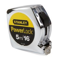 ตลับเมตร STANLEY รุ่น PowerLock 5เมตรแท้ 100% มีใบเซอร์