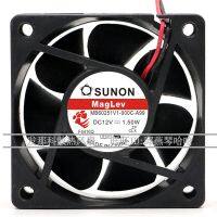 2023 ☆ MB60251V1-000C-A99เดิม SUNON 6025 12V 1.50W 6ซม. พัดลมทำความเย็นแกน