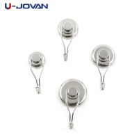 【YF】◄  U-JOVAN 1pc Swivel Magnetic Hooks Powerful Heavy Duty Neodymium Refrigerator Surfaces