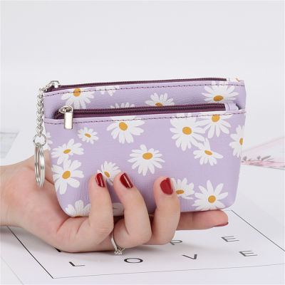 Zipper Case. Female Bag Purse Coin Key Mini Card The Korean Version