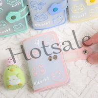 【hot sale】 ✽♚■ B11 20 Card Slots Cartoon Transparent Card Holder Large Capacity Bank Card Protective Cover