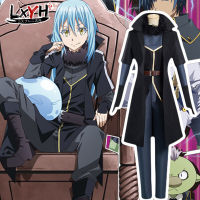 [LXYH- COSER KING] Anime That Time I Got Reincarnated as a Slime Rimuru Tempest เครื่องแต่งกายคอสเพลย์ การ์ตูนอะนิเมะ Women Men Prop Cospaly