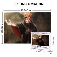 Naruto 1000 Pieces Wooden Puzzle Jigsaw Adult Childrens Educational Puzzles Exquisite Gift Box Packaging