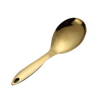 1PC Gold Stainless Steel Cooking Tools Spoon Fried Shovel Colanda Whitefly Cocina Utensilios Spatula Ladle Spatula Kitchenware