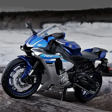 NEW RAY - 1:12 Moto ass., Yamaha YZF-R1, Suzuki…