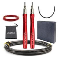 +‘； Crossfit Jump Rope High Speed Skipping Rope Double Unders Adjustable Formma Boxing Fitness Skip Workout Training