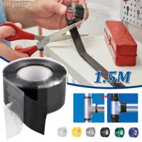 ✴◕  1.5M Waterproof Tape Self Fusing Silicone Tape Water Leaks Seal Repair Tape for Bathroom Kitchen Shower Water Pipe Repair Tape